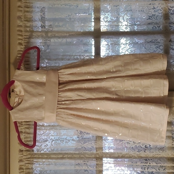 Cinderella Other - Cinderella Blush Pink Girl's Sequin Petticoat Dress Size 4/4T